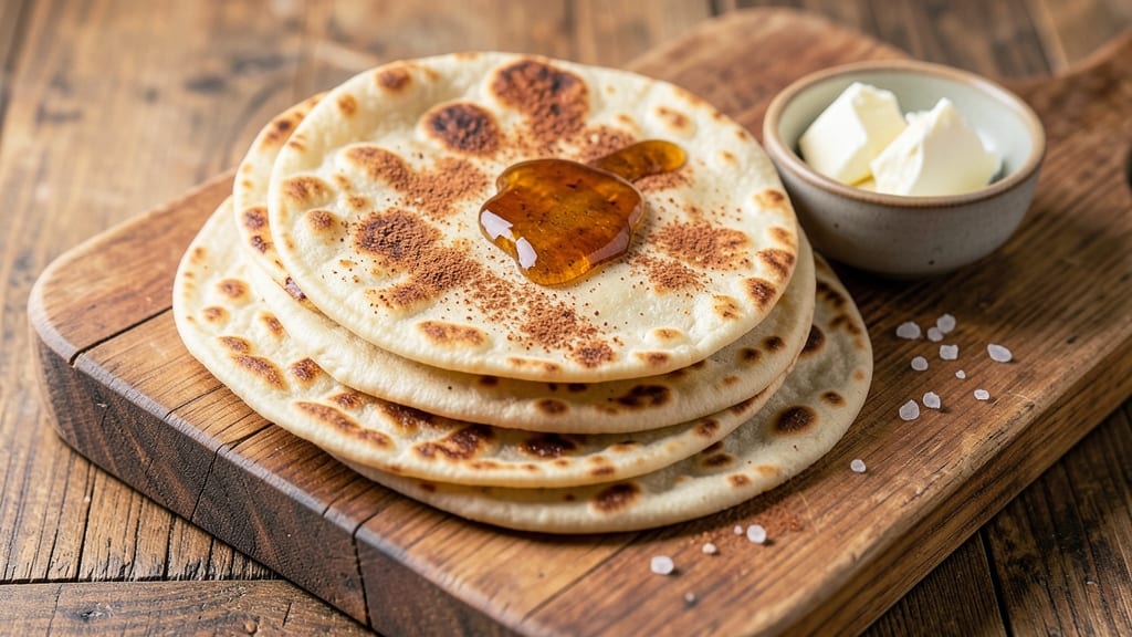 African Chapati Bread Recipe: Flaky Layers With Spiced Butter Magic