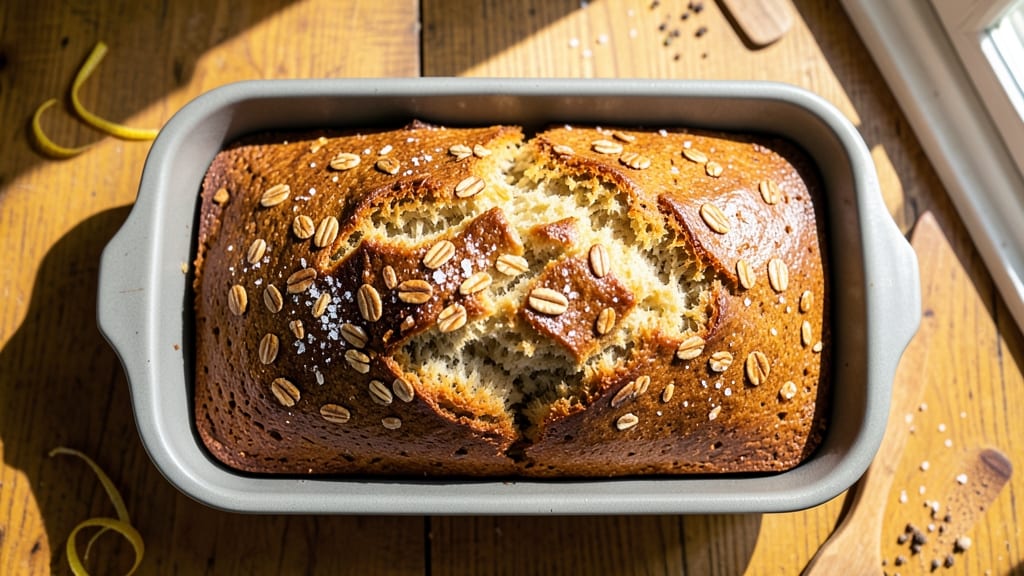 Amish Oatmeal Bread Recipe: Rustic Crust With Golden, Buttery Swirls