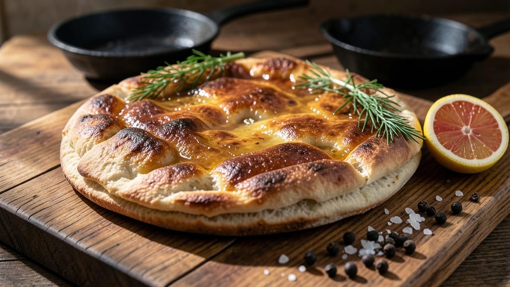 Armenian Bread Matnakash Recipe: Za'atar-Spiced Crust With Foil-Sealed Cheese Magic