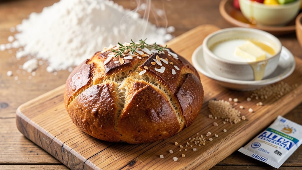 Aloha Bread Recipe: Hawaiian Sweet Bread With Buttery Crust and Raisin Swirls