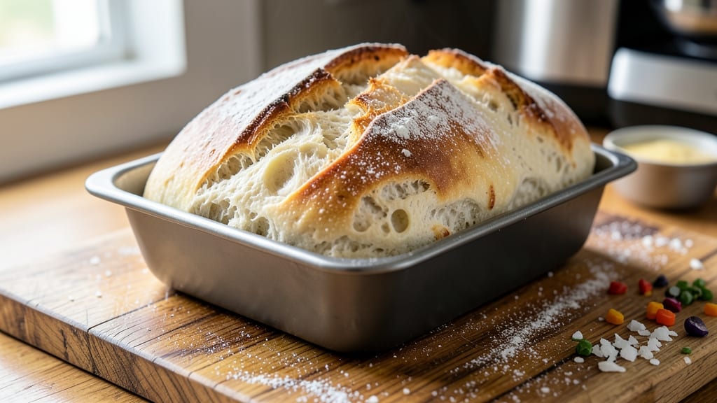 Antique White Bread Machine Recipe: Buttery Crust and Airy Interiors