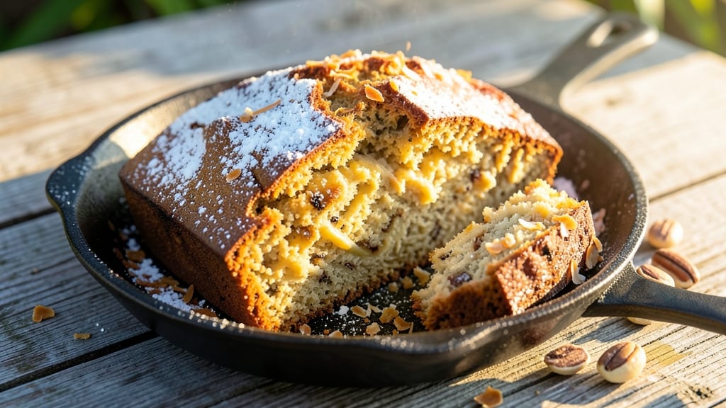 Aunty Sandy's Banana Bread Recipe: Maui-Style Spiced Moistness With Warm Vanilla Swirls