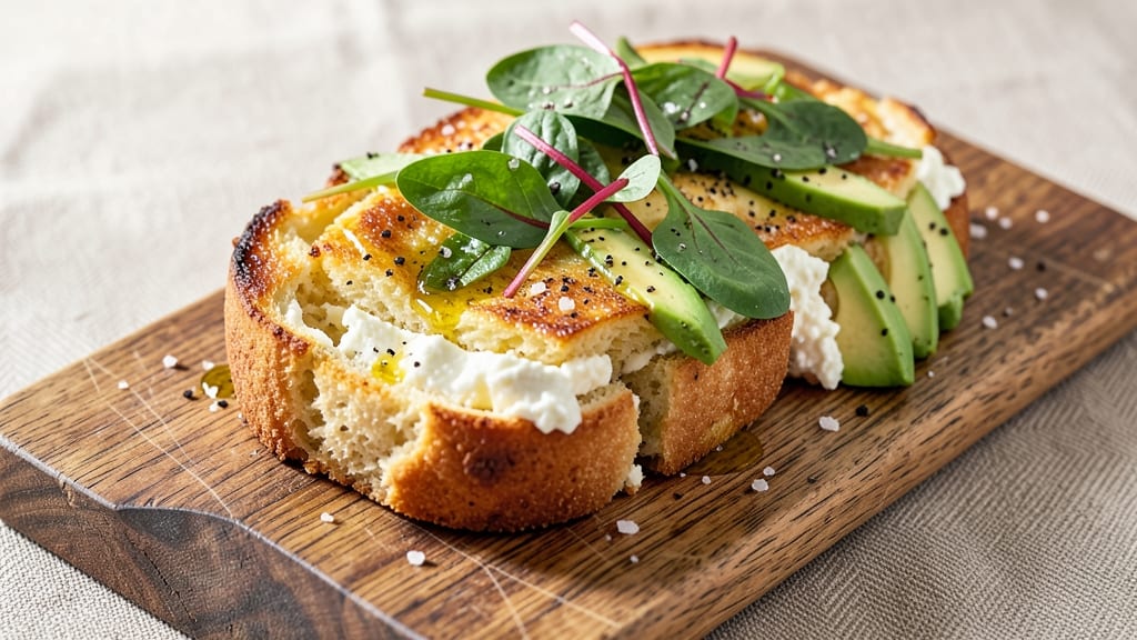 Avocado Cottage Cheese Egg Bread Recipe: Savory Breakfast Loaf With Hidden Greens