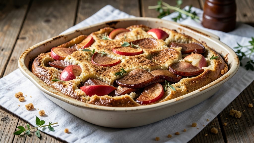 Apple Scrapple Bread Recipe: Great Harvest's Rustic Apple-Crusted Loaf