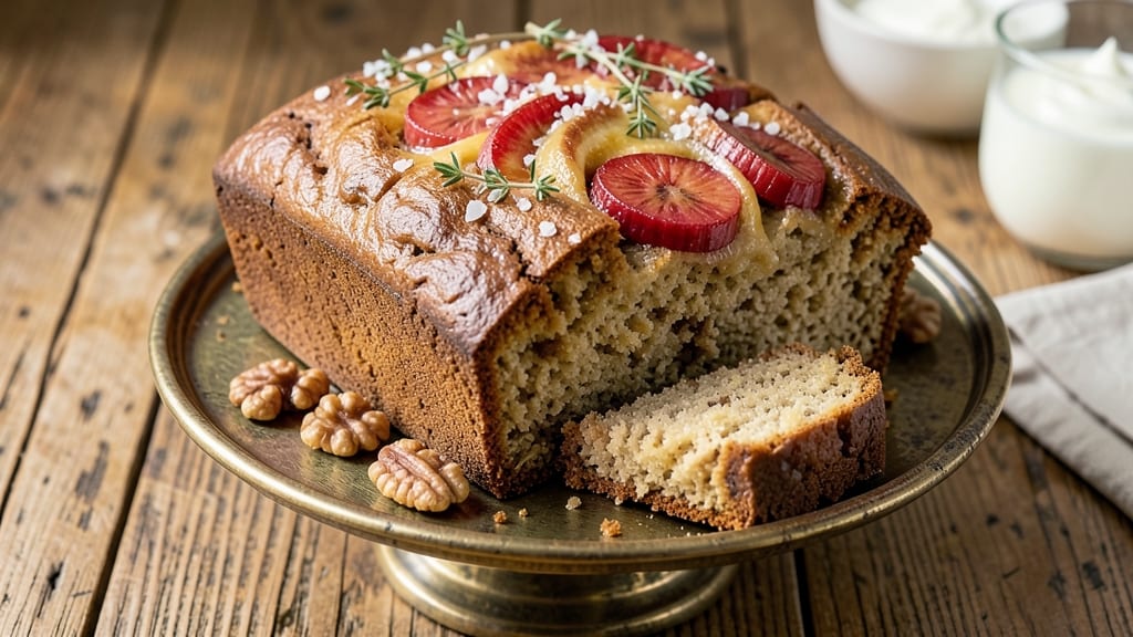 Amy Roloff Banana Bread Recipe: Moist Swirls and Buttery Crust Masterpiece