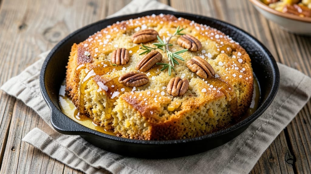 Award-Winning Sweet Cornbread Recipe: Golden Crust, Buttery Sweetness