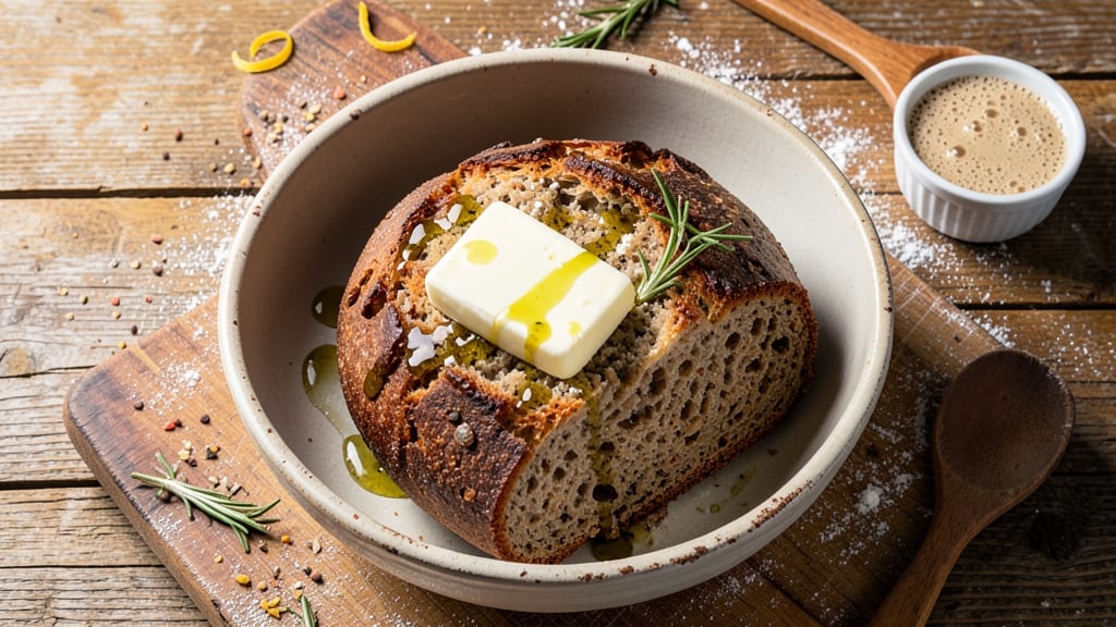 Artisan Whole Wheat Sourdough Bread Recipe: Tangy Crust and Airy Crumb Mastery