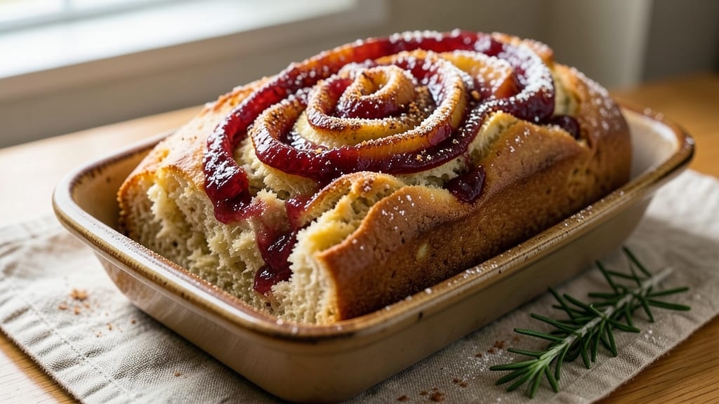 Apple Jam Bread Machine Recipe: Warm Spiced Swirls With Foil-Sealed Moisture