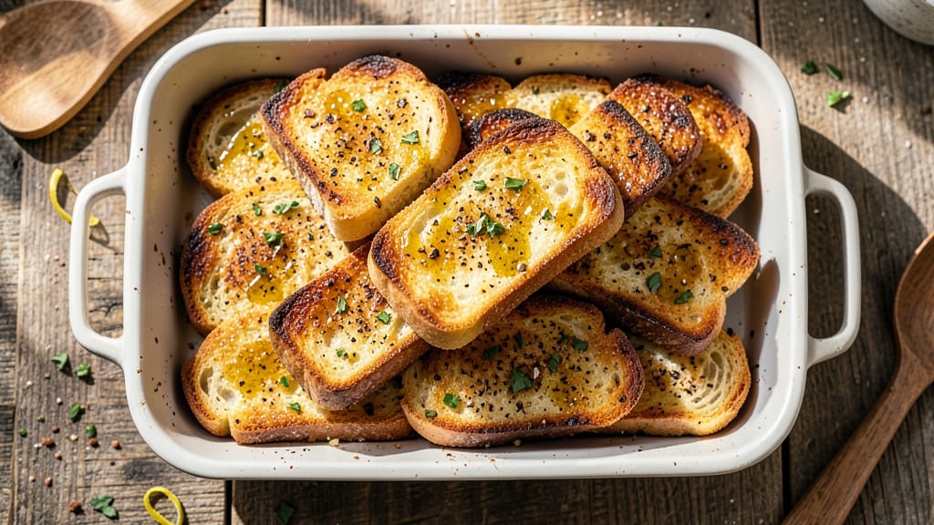 Air Fried Bread Recipe: Crispy-Gold Bites in 15 Minutes