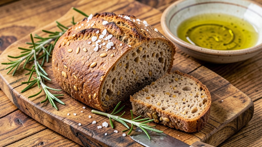 Ancient Greek Barley Bread Recipe: Crusty and Nutty Ancient Grain Loaf