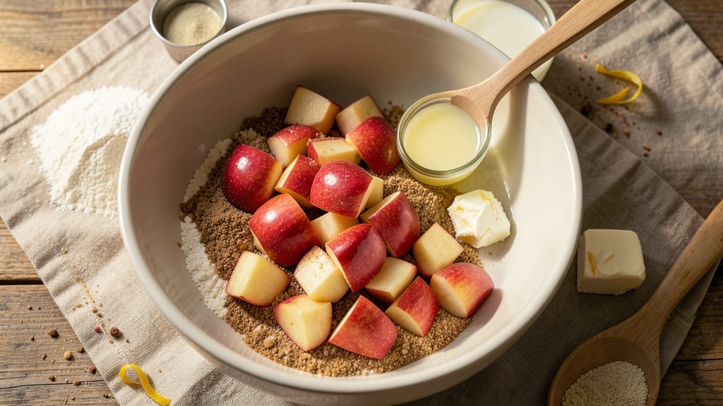 Apple Pie Bread Recipe Ingredients: Spiced Apple Swirl That Stays Moist