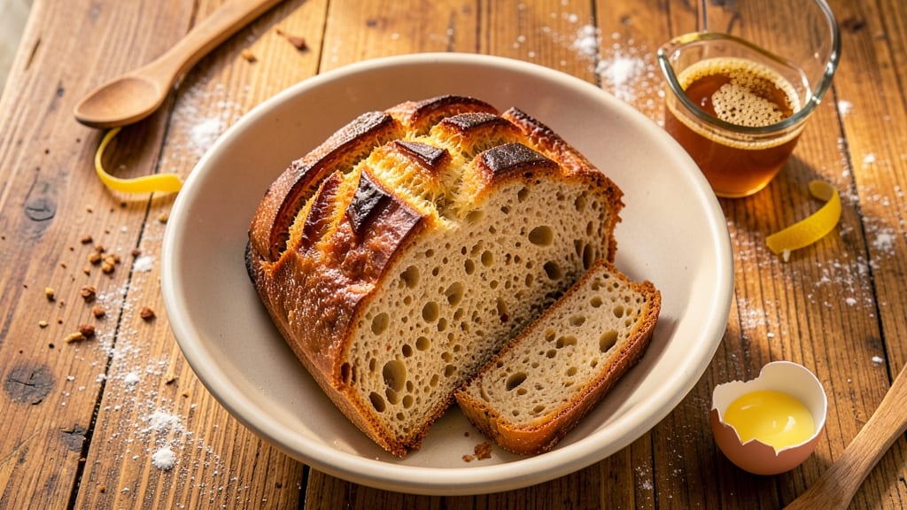 Alton Brown's Beer Bread Recipe: Golden Crust and Fluffy Pull-Apart Texture