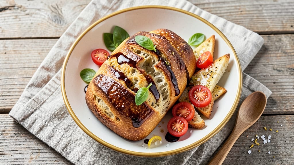 Appetizer Bread Recipe: Crispy-Gold Edges and Herbed Cheese Filling