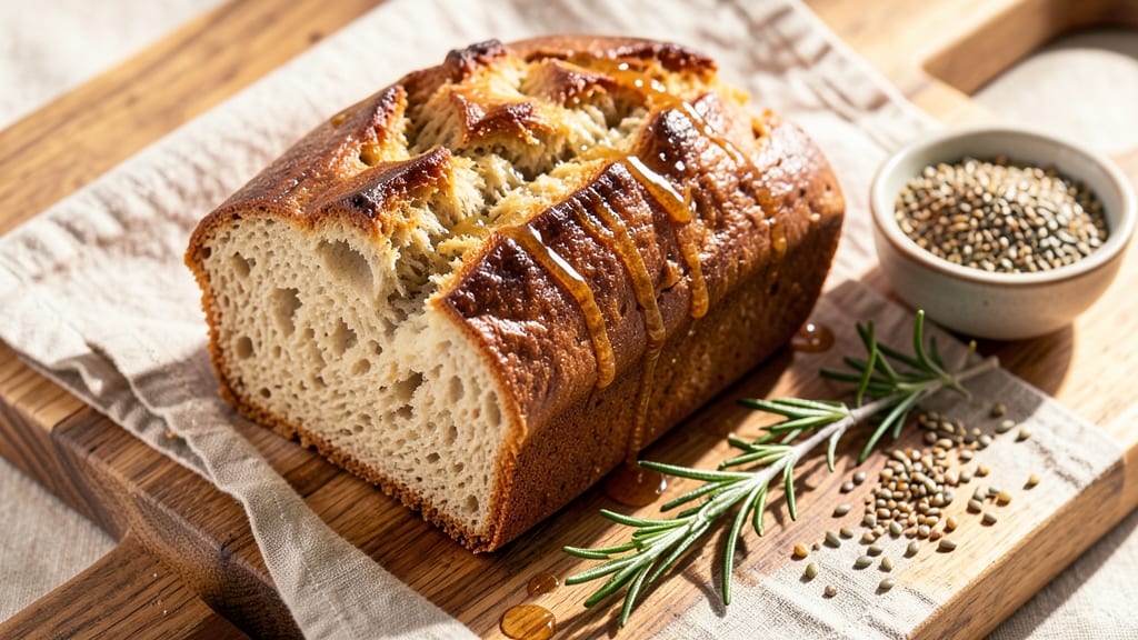 Allergy Free Bread Recipe: Gluten-Free, Dairy-Free Loaf With Airy Crumb