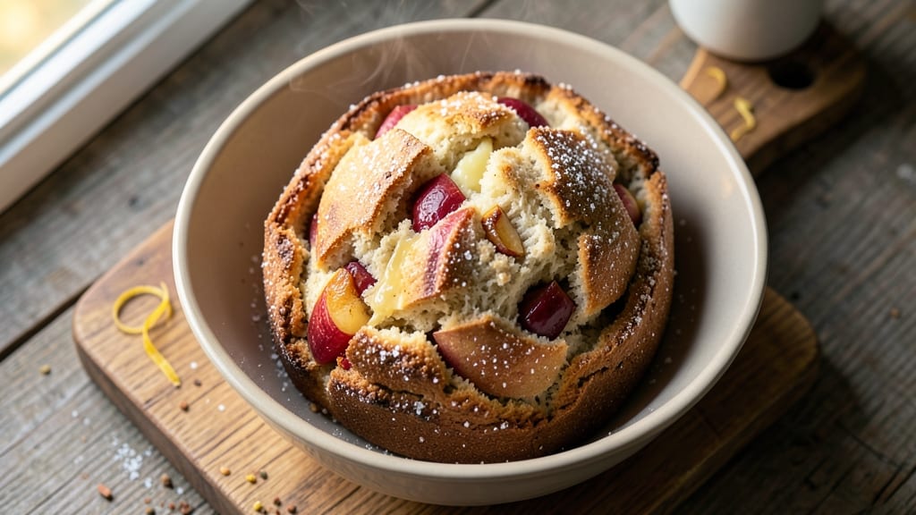 Apple Bread Recipe From The Kitchen: Spiced Apple Chunks and Buttery Swirls in One Loaf