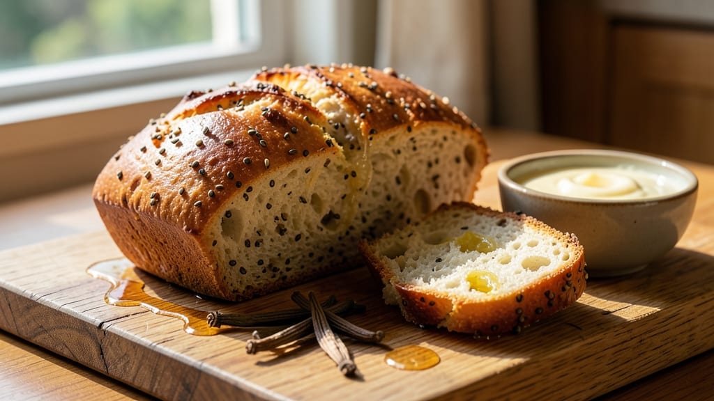 Aniseed Bread Recipe: Warmly Spiced Loaf With Licorice Depth