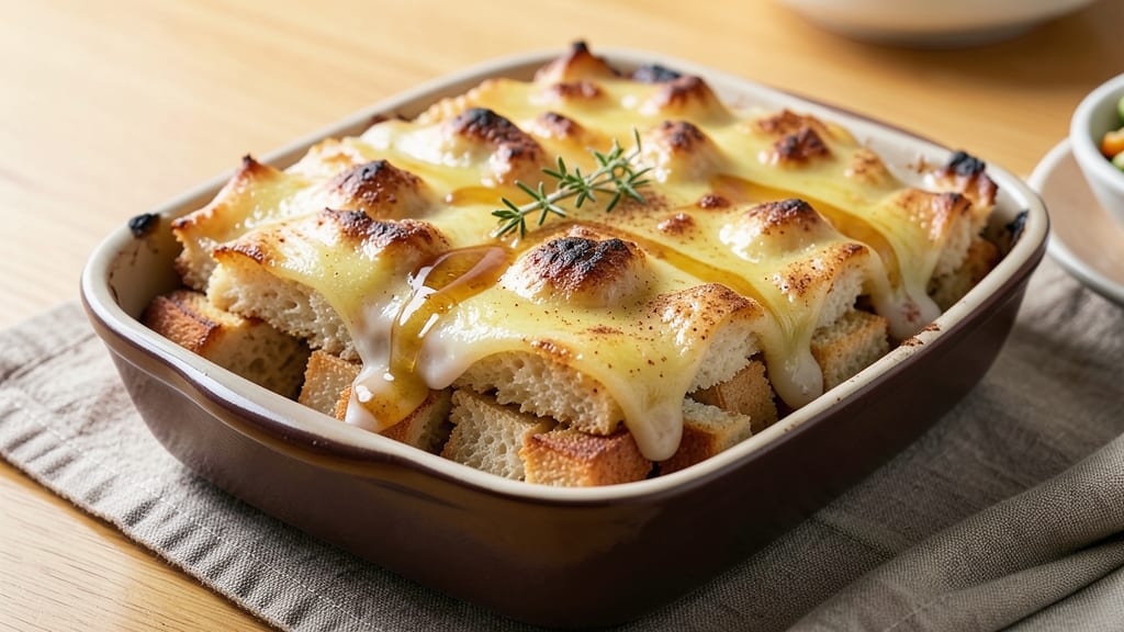 America's Test Kitchen Bread Pudding Recipe: Caramelized Vanilla Custard With Toasted Bread Crunch