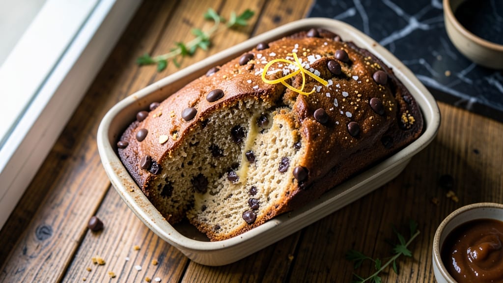 Almond Flour Chocolate Chip Banana Bread Recipe: Moist Crumb and Nutty Sweetness in One Loaf
