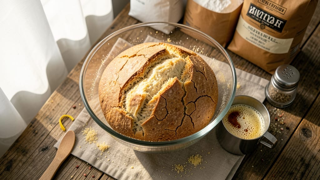 50/50 Bread Machine Recipe: Bistro-Style Crust With Soft, Chewy Heart