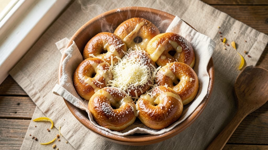 Asiago Bagel Bread Machine Recipe: Chewy Crust and Creamy Pull-Apart Magic