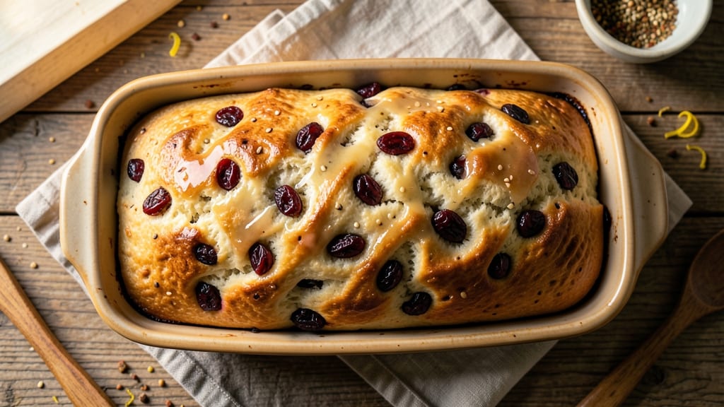 Asian Raisin Bread Recipe: Fragrant Cardamom and Sweet Plum Swirls