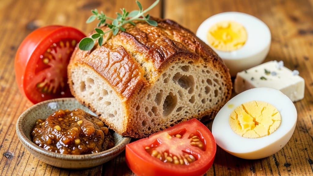 ABC Bread Recipe: Flaky Layers That Shatter With Every Bite