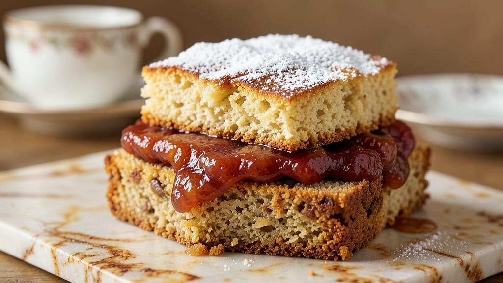 Apple Cake and Banana Bread Tea Room Recipe: Layered Sweetness in One Pan