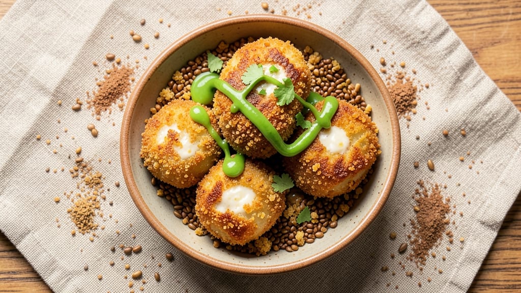 Aloo Tikki Recipe With Bread Crumbs: Crispy Golden Bites Locking in Spiced Potato Flavor