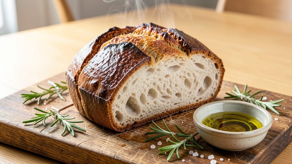 Antimo Caputo 00 Flour Bread Recipe: Light, Airy Loaf With Hand-Kneaded Elasticity