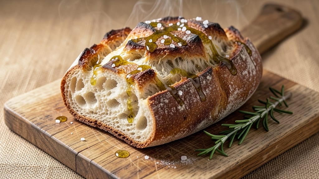 Angelo's Bread Recipe: Crusty Crunch With Pillowy Soft Heart