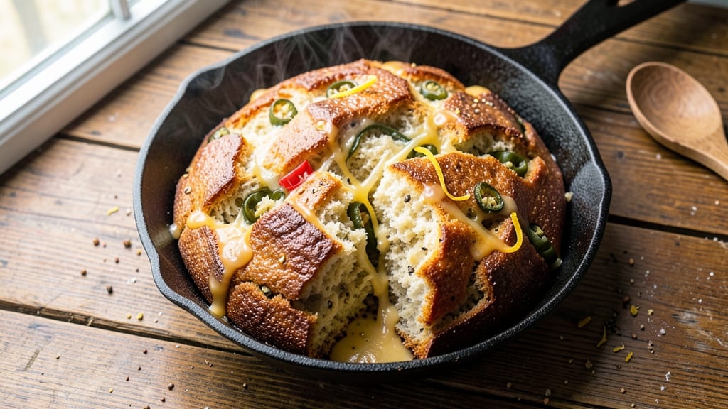 Amish Jalapeño Cheese Bread Recipe: Crusty, Spicy, and Foil-Sealed Juiciness