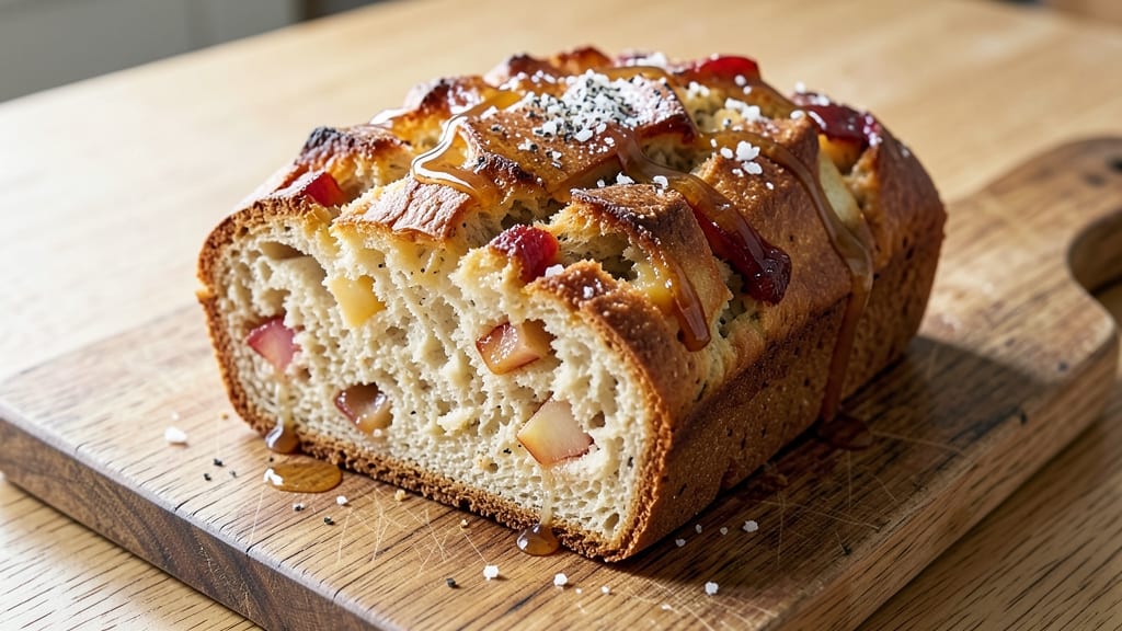 Apple Cheddar Bread Recipe: Sweet-Savory Swirls With Crusty Bite