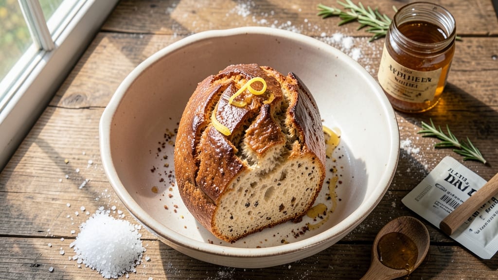 Apple Cider Vinegar Bread Recipe: Crusty Gold Edges With Soft Apple-Spiced Crumb