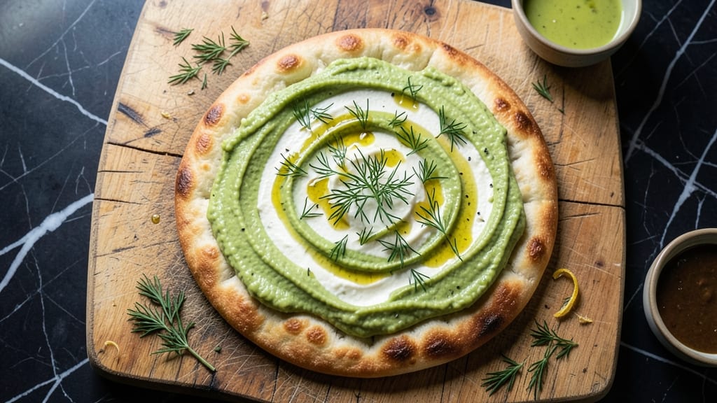 Avocado Cottage Cheese Flatbread Recipe: Creamy Green and Herby Crunch in Minutes