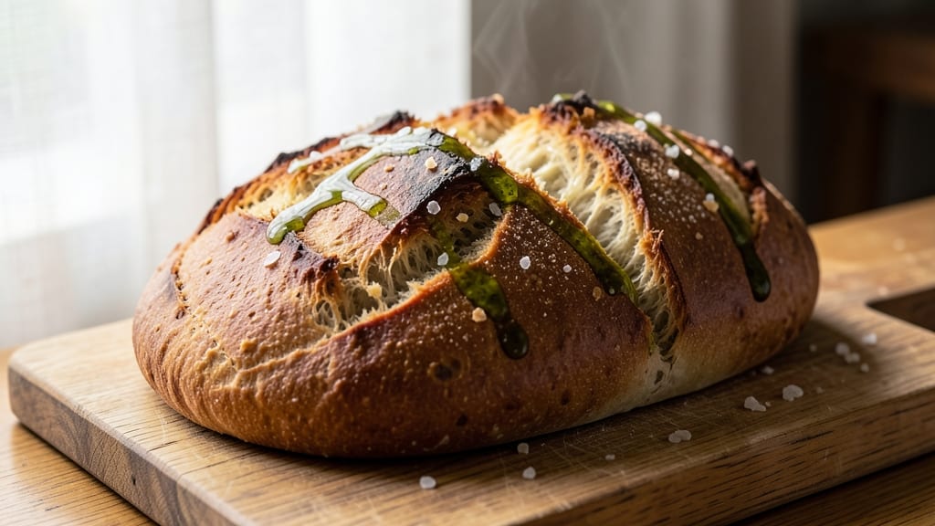 Argentinian Bread Recipe: Crusty, Chewy Focaccia With Olive Oil Magic