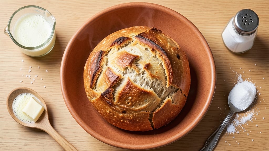 750g Bread Recipe: Artisan Loaf With Crusty Bite and Soft Crumb