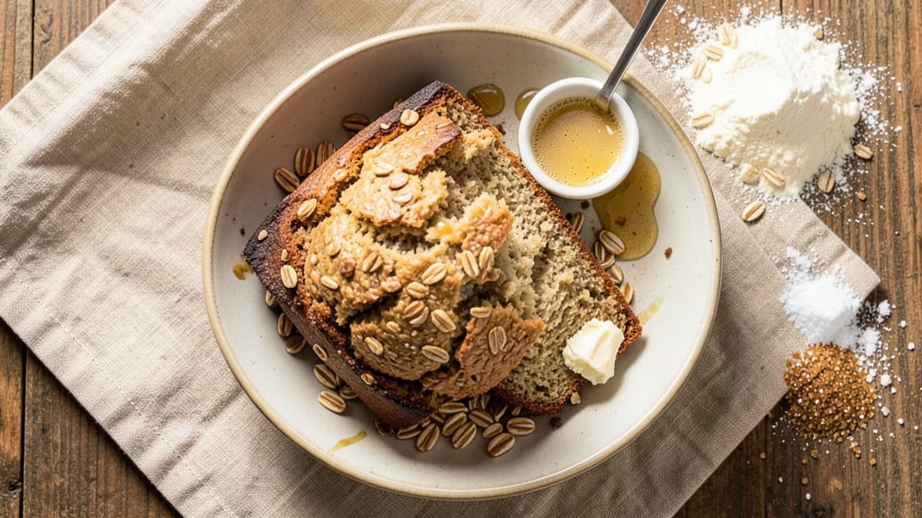 Alton Brown's Oat Bread Recipe: Crusty Crumb and Tangy Depth in One Loaf
