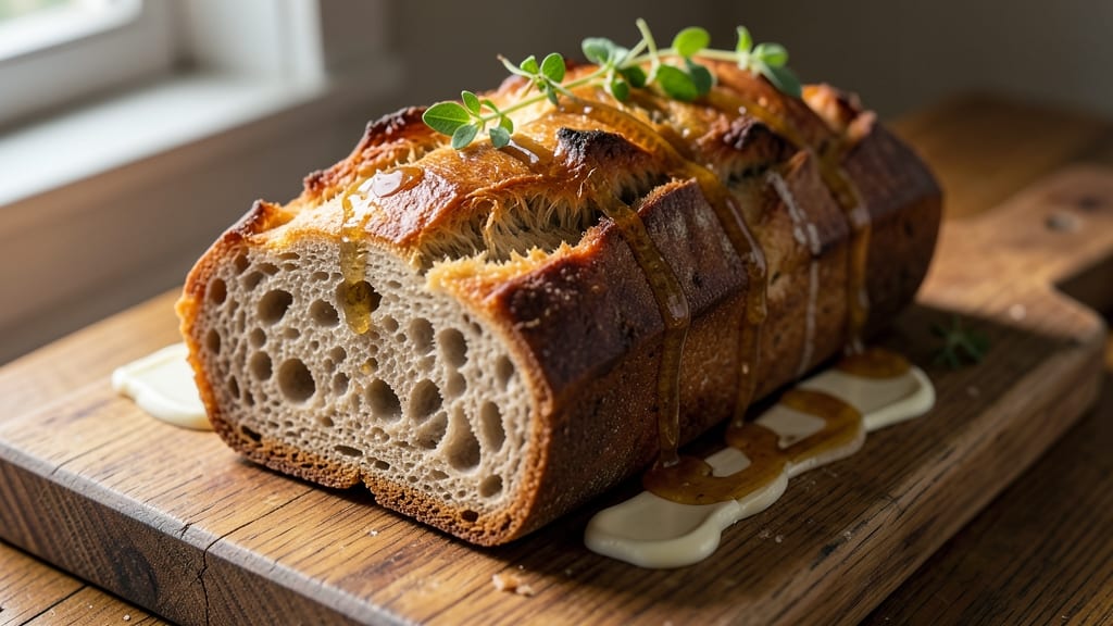 Adelle Davis' Whole Wheat Bread Recipe: Sprouted Loaf With Tangy Depth