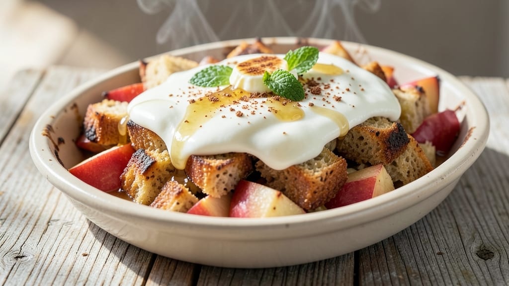 Apple Bread Pudding Recipe Healthy: Lightened-Up Comfort with Spiced Apples