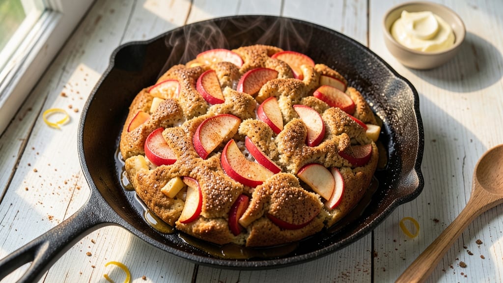 Amish Homemade Apple Fritter Bread Recipe: Warm Cinnamon-Spiced Bites Straight From the Oven