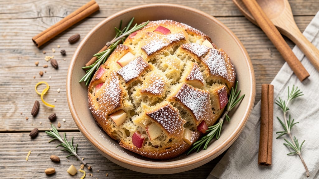 Apple Breakfast Bread Recipe: Spiced Apple Swirl That Stays Moist All Day