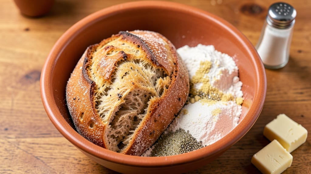 Adding Dry Milk to Bread Recipe: Denser Crumb and Longer Shelf Life