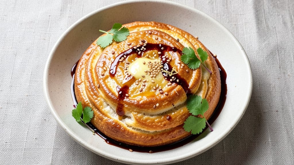 Asian Full Belly Bread Recipe: Crispy Tortilla Crunch With Foil-Sealed Steamy Centers