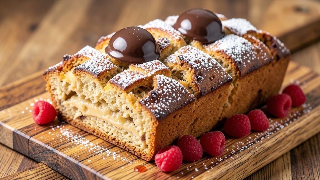 Amish Chocolate Friendship Bread Recipe: Rich Cocoa and Vanilla Swirls in One Loaf