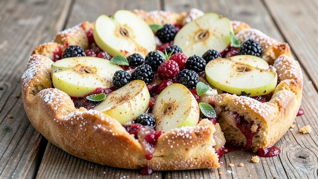 Apple Barn Blackberry Cobbler Bread Recipe: Triple-Fruit Crisp With Buttery Crust