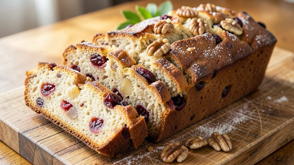 Apple Raisin Walnut Bread Recipe: Spiced Swirl Loaf With Crusty Top