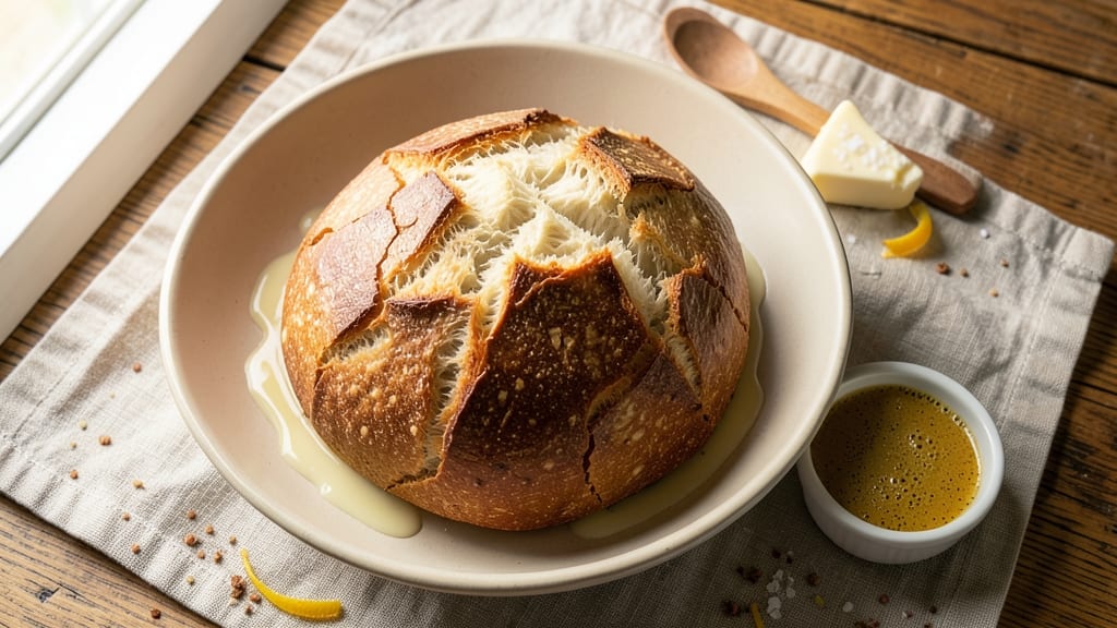 Babish Bread Recipe: Crusty Gold Crunch With Foil-Sealed Juice Lock