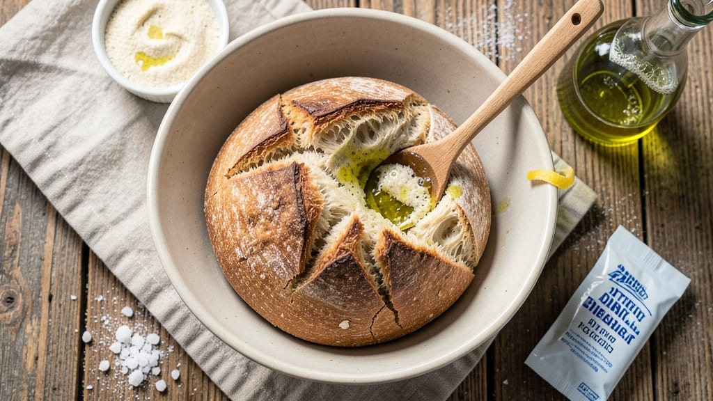 Artisan Ciabatta Bread Recipe: Airy Pockets and Crusty Gold Edges