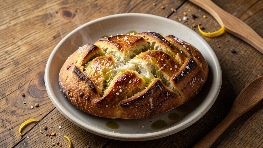 Air Fryer Ciabatta Bread Recipe: Crusty Roman Crunch in 15 Minutes