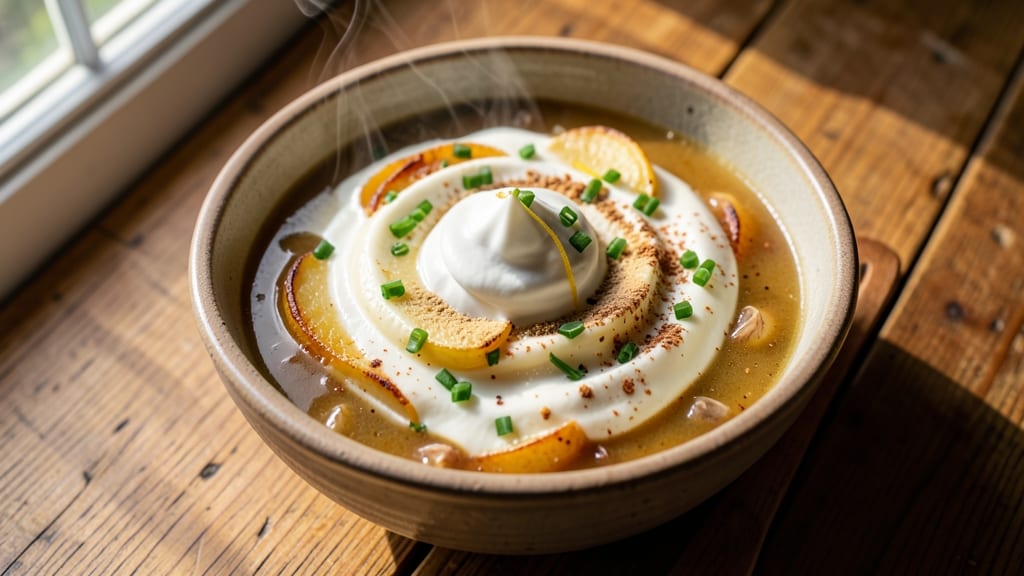 Atlanta Bread Company Potato Soup Recipe: Velvety Creaminess With Crispy Za'atar Topping